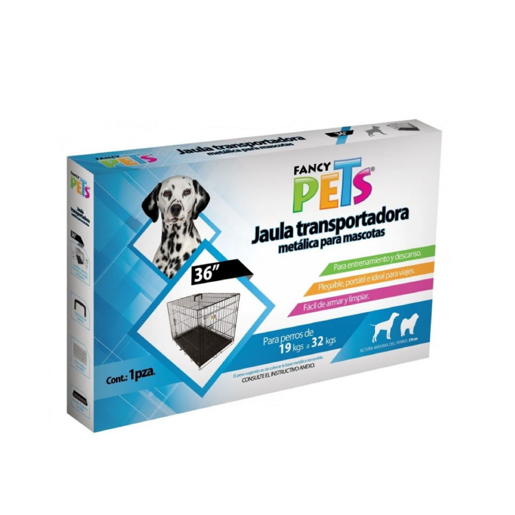 Jaula transportadora para perro mediana Jaula transportadora para perro mediana